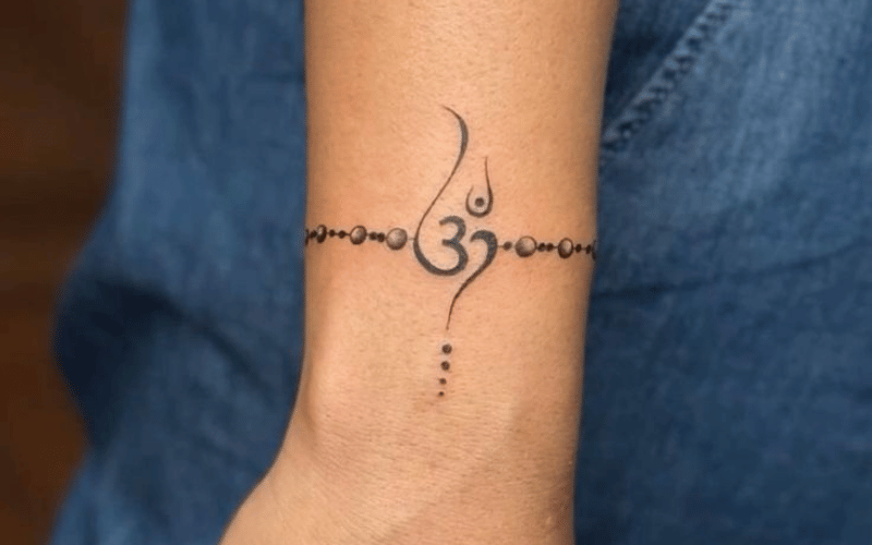 Read more about the article Om Tattoo Design: Sacred Hindu Symbol Ink Inspiration