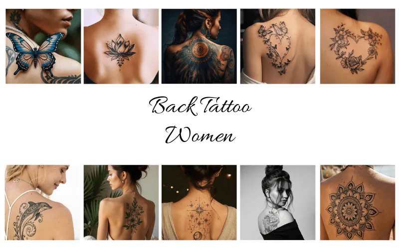 Read more about the article Back Tattoo Women: Spine, Shoulder & Full Back Art