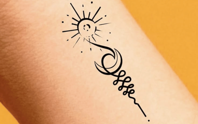 Read more about the article Ayurvedic Tattoos: Ancient Healing Symbols for Modern Ink