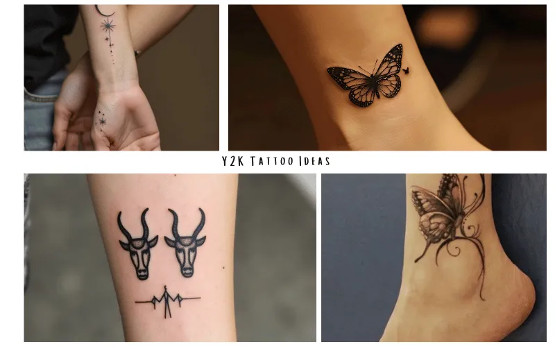 Read more about the article Y2K Tattoo Ideas: Nostalgic & Playful Ink Trends
