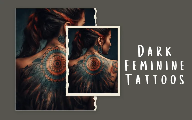 Read more about the article Dark Feminine Tattoos: Mystical & Edgy Ink Inspiration