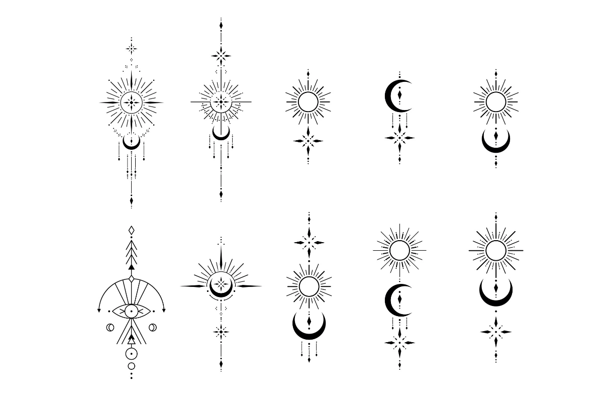 Read more about the article Celestial Tattoo Inspiration: Moon, Stars & Galaxy Designs
