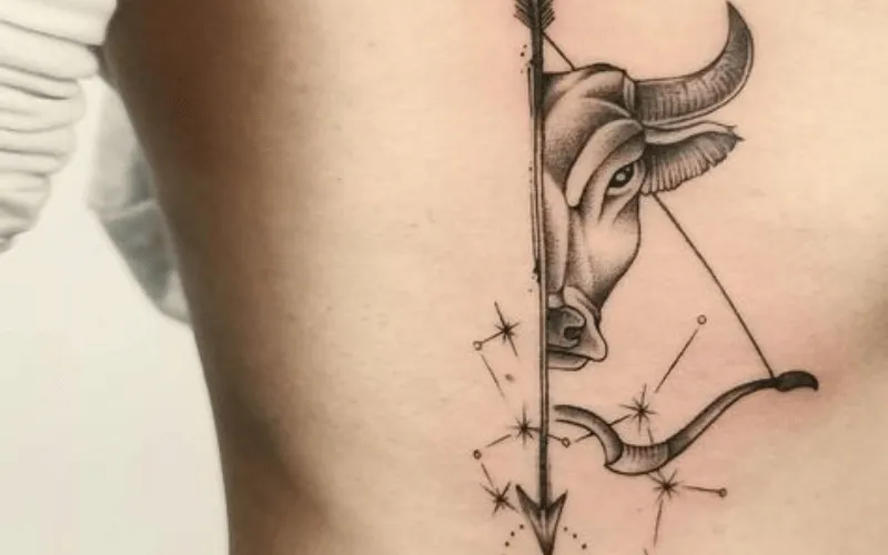 Read more about the article Two Zodiac Signs in One Tattoo: Perfect Couple & Friendship Designs