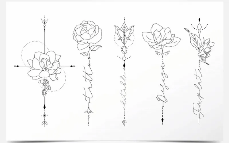 Read more about the article Fine Line Tattoo Ideas: Ultra-Thin & Stunning Designs
