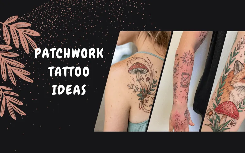 Read more about the article Patchwork Tattoo Ideas: Eclectic & Unique Sleeve Designs