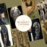 Blackout Tattoos: Dramatic & Striking Ink Trends