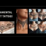 Ornamental Chest Tattoos: Intricate & Eye-Catching Art