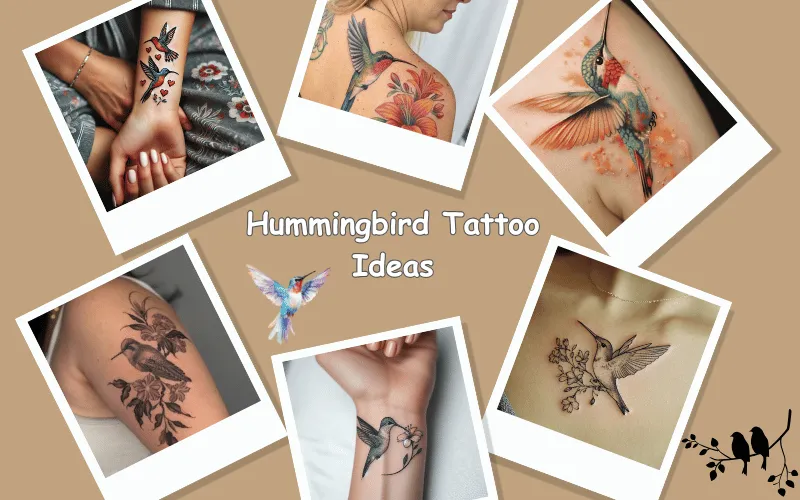 Read more about the article Hummingbird Tattoo Ideas: Symbolism & Stunning Designs