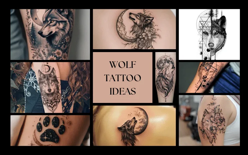 Read more about the article Wolf Tattoo Ideas: Loyalty & Strength in Ink