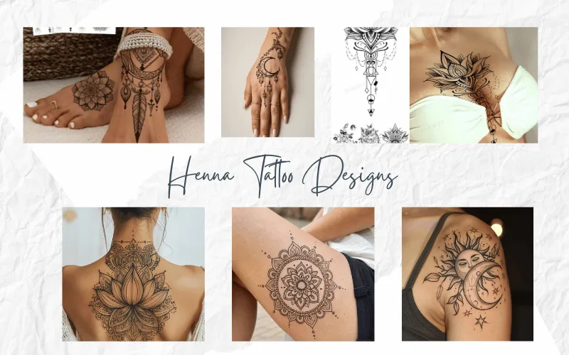 Read more about the article Henna Tattoo Designs: Temporary & Intricate Patterns