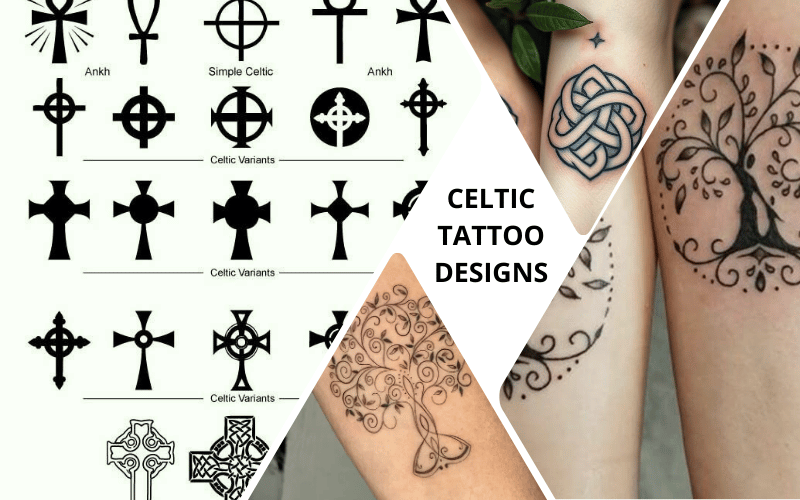 Read more about the article Celtic Tattoo Designs: Knotwork & Spiritual Meanings